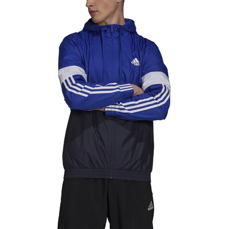 adidas Essentials Colorblock Windbreaker - Mens Casual