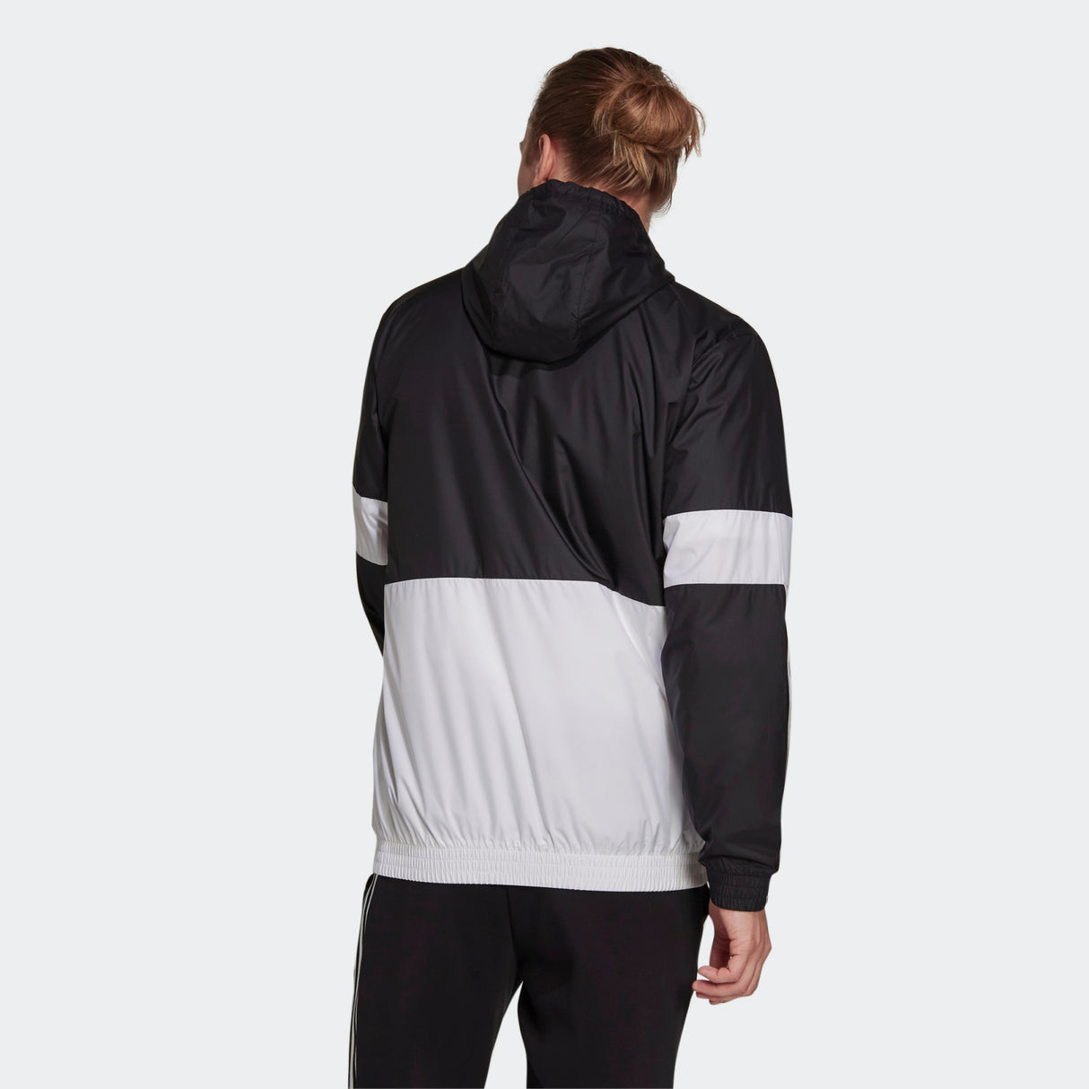 adidas Essentials Colorblock Windbreaker - Mens Casual