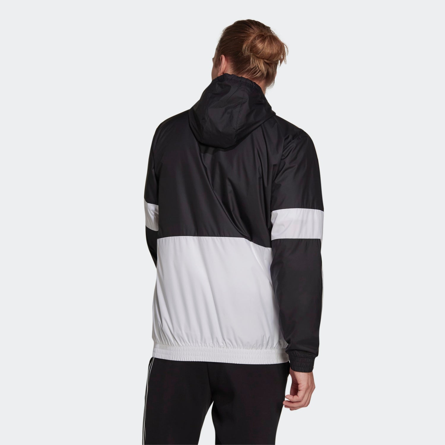adidas Essentials Colorblock Windbreaker - Mens Casual
