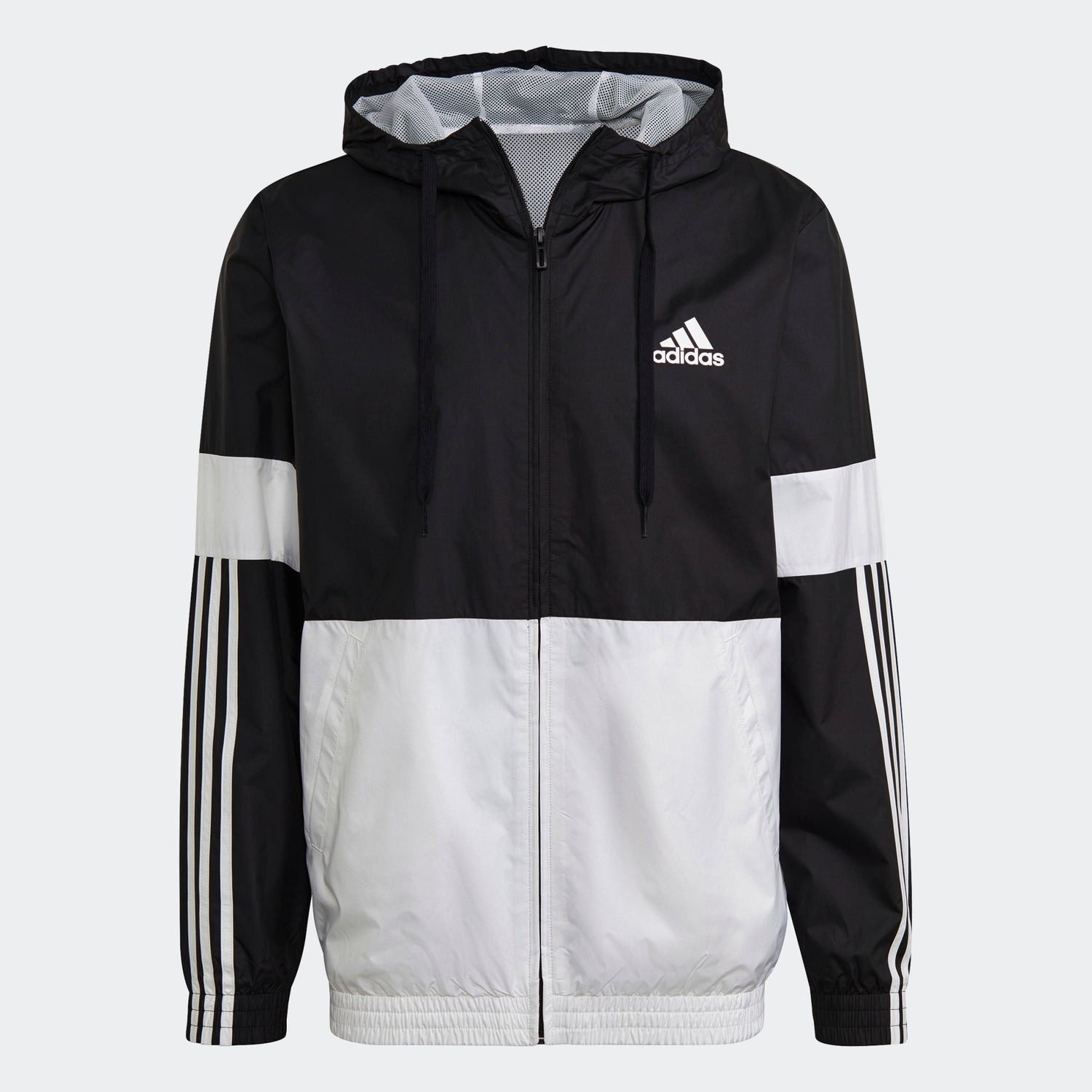 adidas Essentials Colorblock Windbreaker - Mens Casual