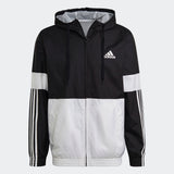 adidas Essentials Colorblock Windbreaker - Mens Casual