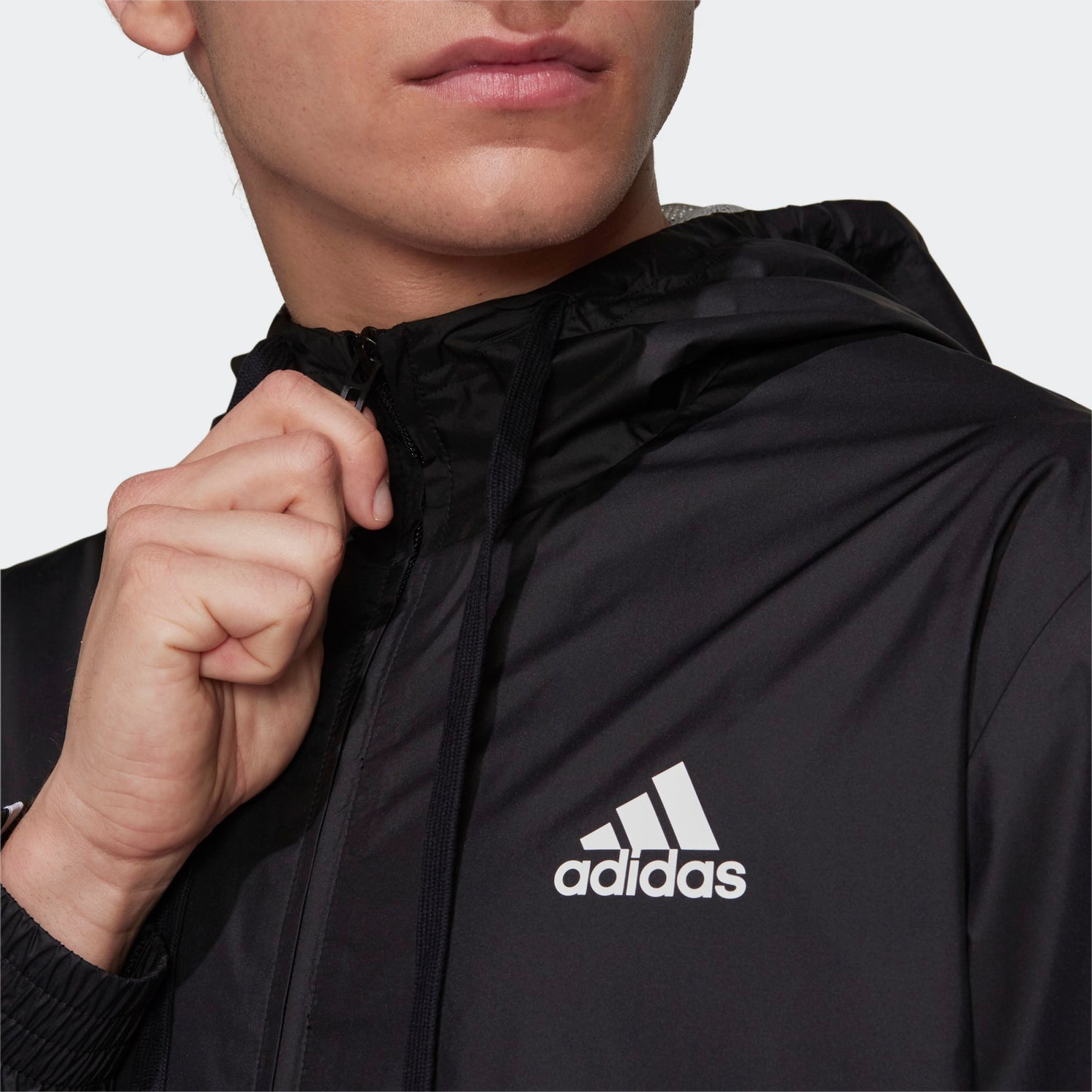 adidas Essentials Colorblock Windbreaker - Mens Casual