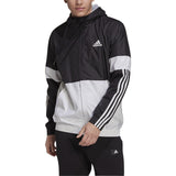 adidas Essentials Colorblock Windbreaker - Mens Casual