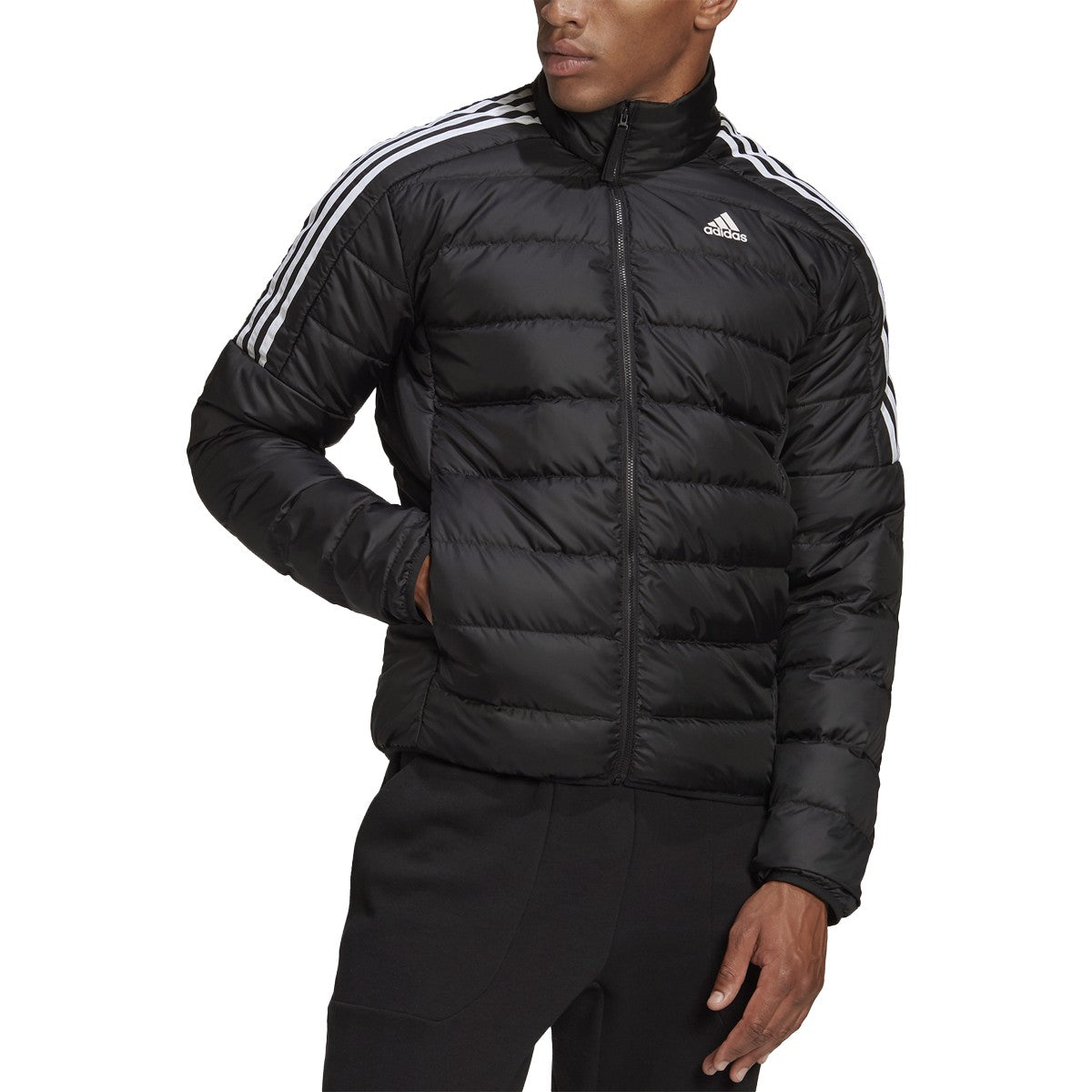adidas Essentials Down Jacket - Mens Outdoor