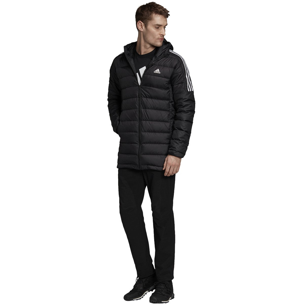 adidas Essentials Down Parka - Mens Outdoor
