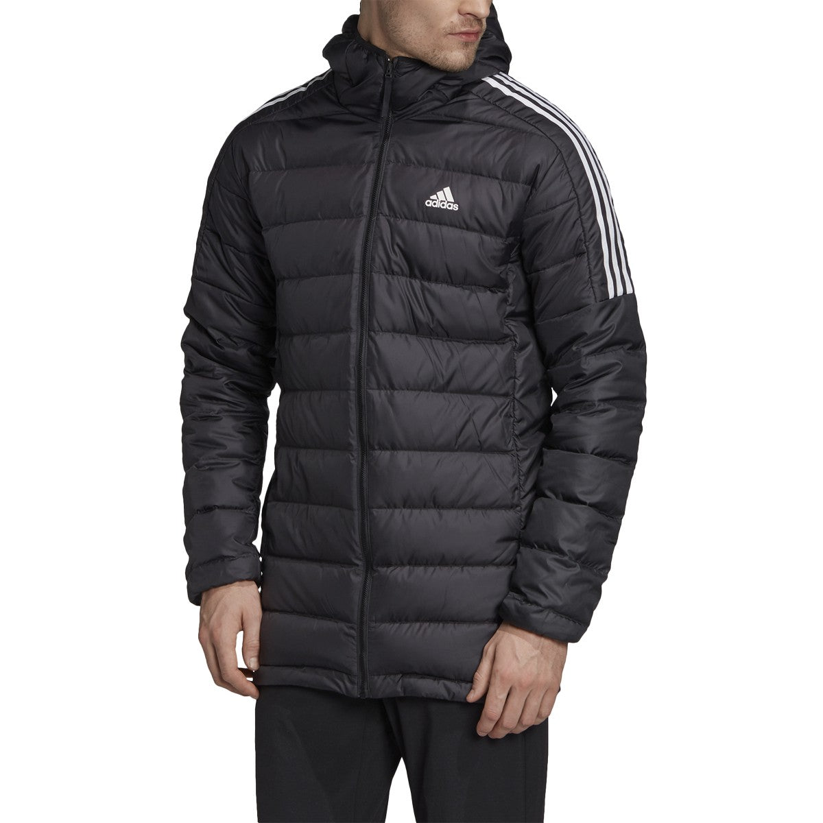 adidas Essentials Down Parka - Mens Outdoor