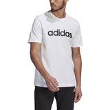 adidas Essentials Emroidered Linear Logo Mens T-Shirt