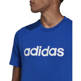 adidas Essentials Emroidered Linear Logo Mens T-Shirt