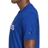 adidas Essentials Emroidered Linear Logo Mens T-Shirt