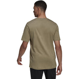 adidas Essentials Emroidered Linear Logo Mens T-Shirt