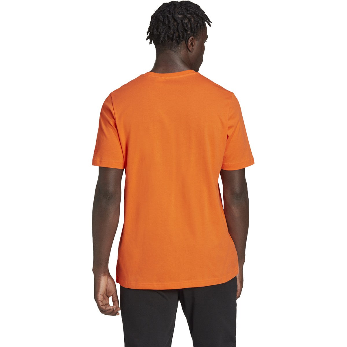 adidas Essentials Emroidered Linear Logo Mens T-Shirt