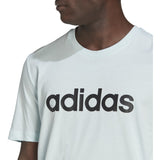 adidas Essentials Emroidered Linear Logo Mens T-Shirt