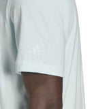 adidas Essentials Emroidered Linear Logo Mens T-Shirt