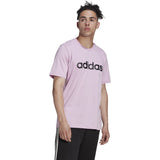 adidas Essentials Emroidered Linear Logo Mens T-Shirt