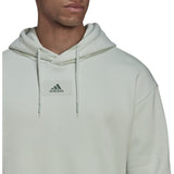 adidas Essentials FeelVivid Cotton Fleece Drop Shoulder Hoodie - Mens Casual