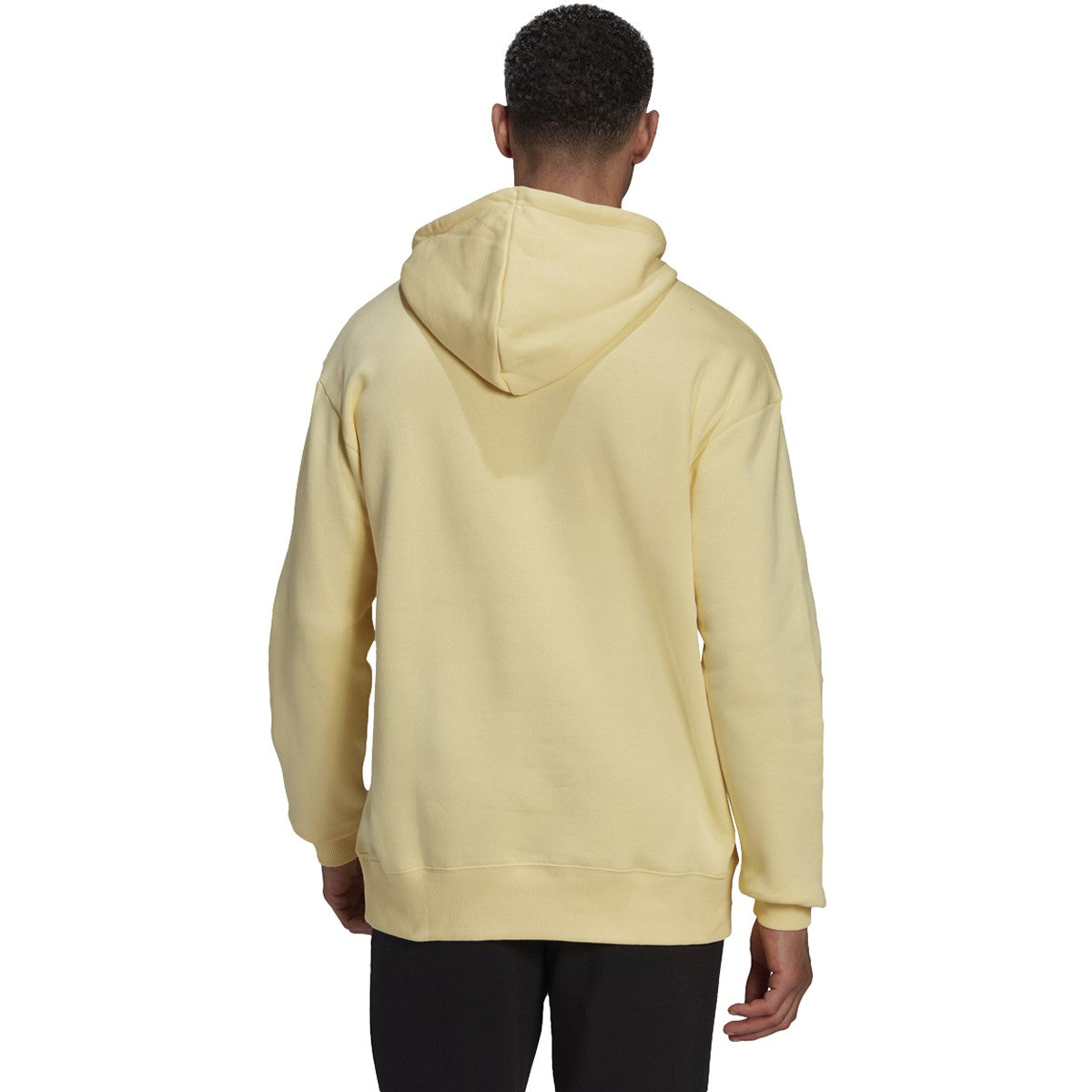 adidas Essentials FeelVivid Cotton Fleece Drop Shoulder Hoodie - Mens Casual