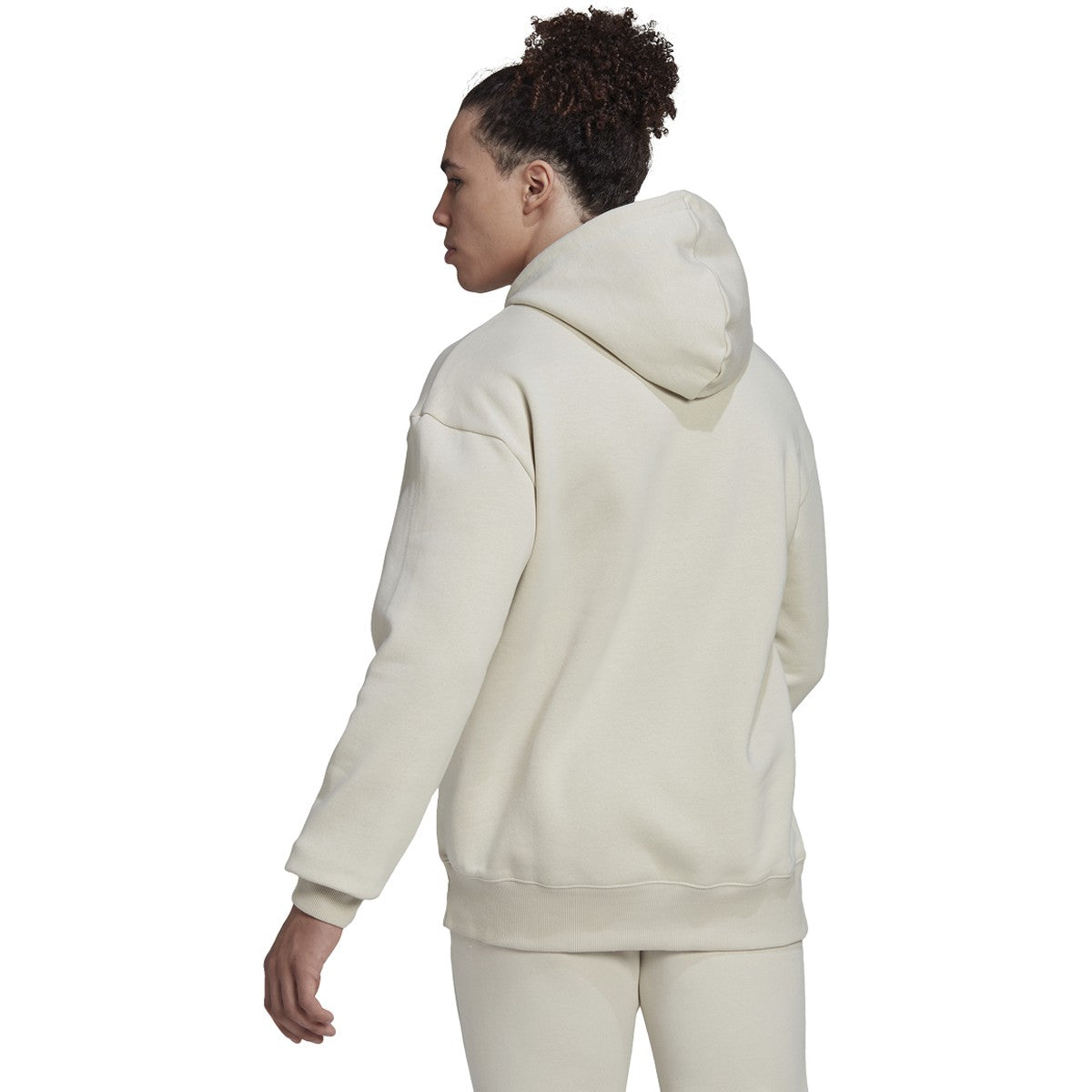 adidas Essentials FeelVivid Cotton Fleece Drop Shoulder Hoodie - Mens Casual