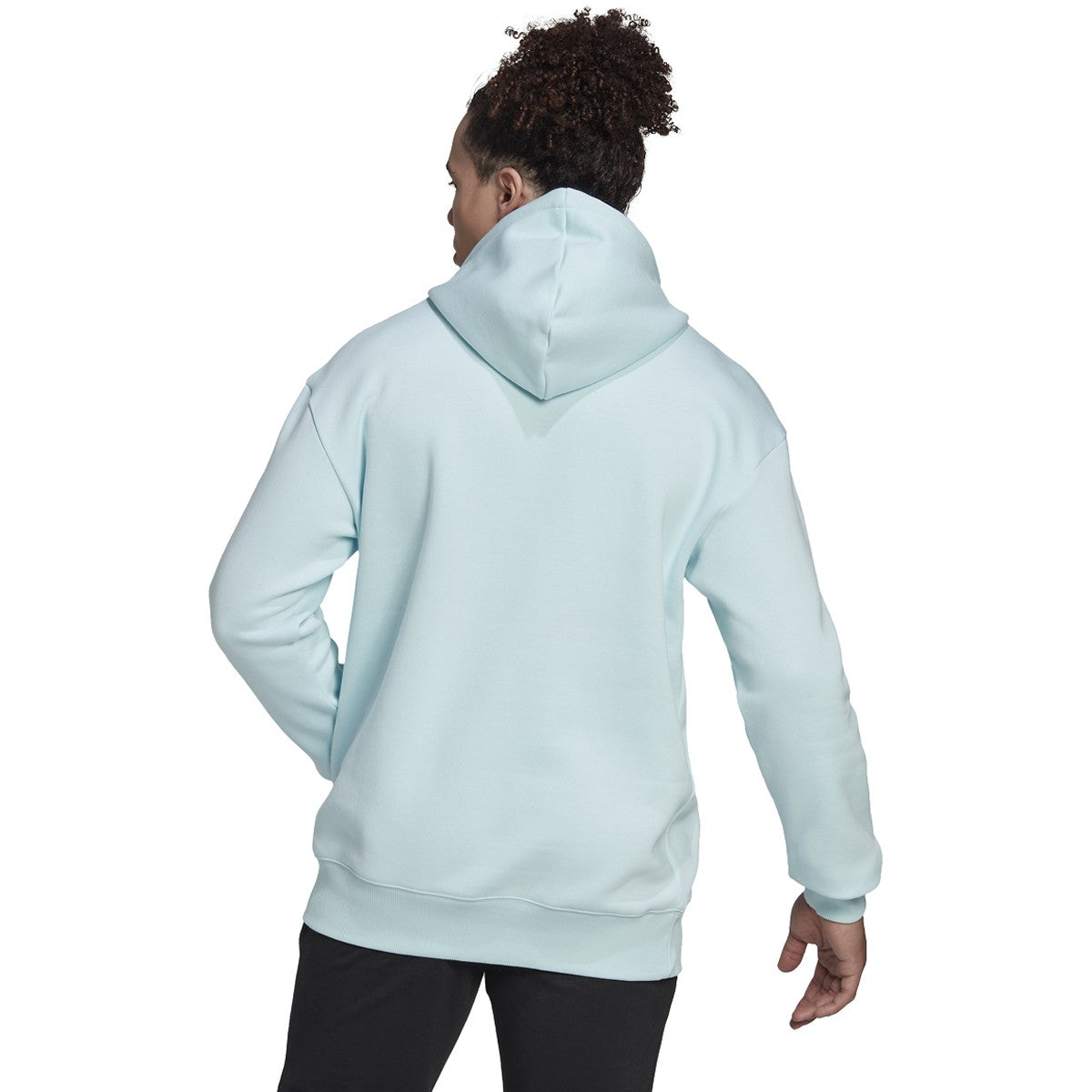 adidas Essentials FeelVivid Cotton Fleece Drop Shoulder Hoodie - Mens Casual