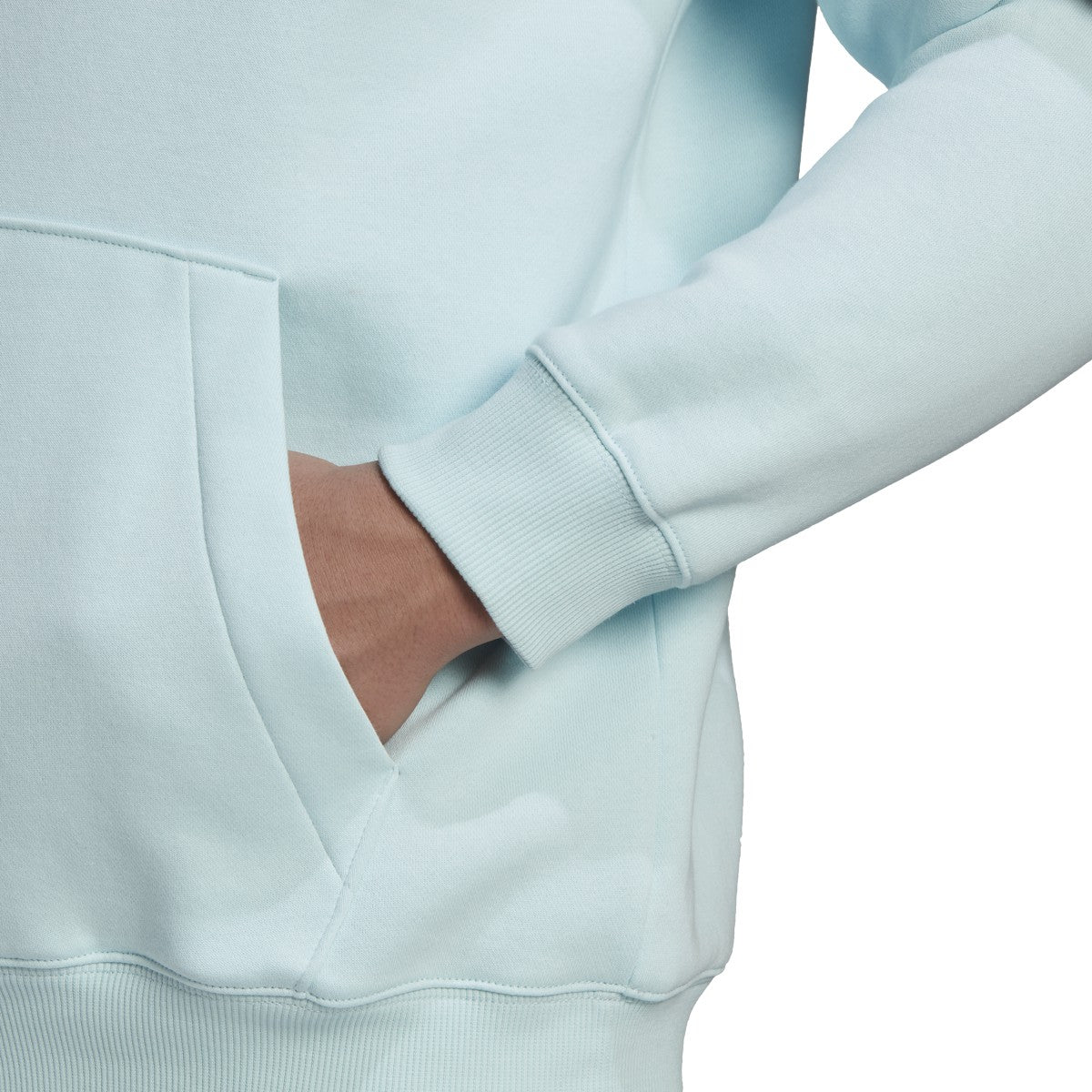 adidas Essentials FeelVivid Cotton Fleece Drop Shoulder Hoodie - Mens Casual