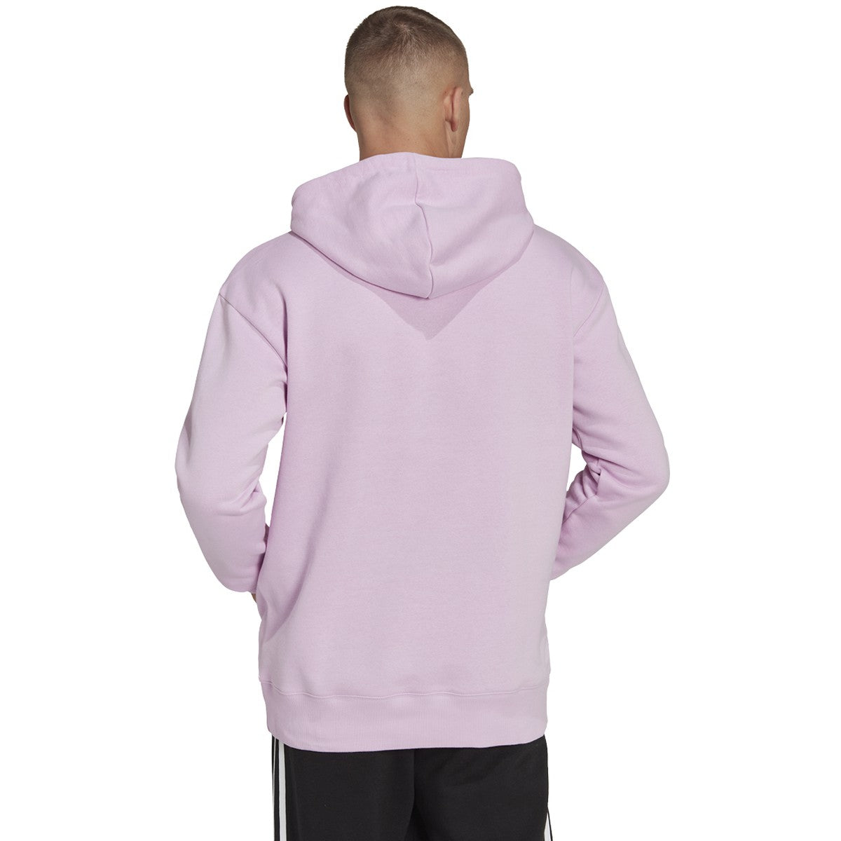 adidas Essentials FeelVivid Cotton Fleece Drop Shoulder Hoodie - Mens Casual