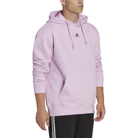 adidas Essentials FeelVivid Cotton Fleece Drop Shoulder Hoodie - Mens Casual