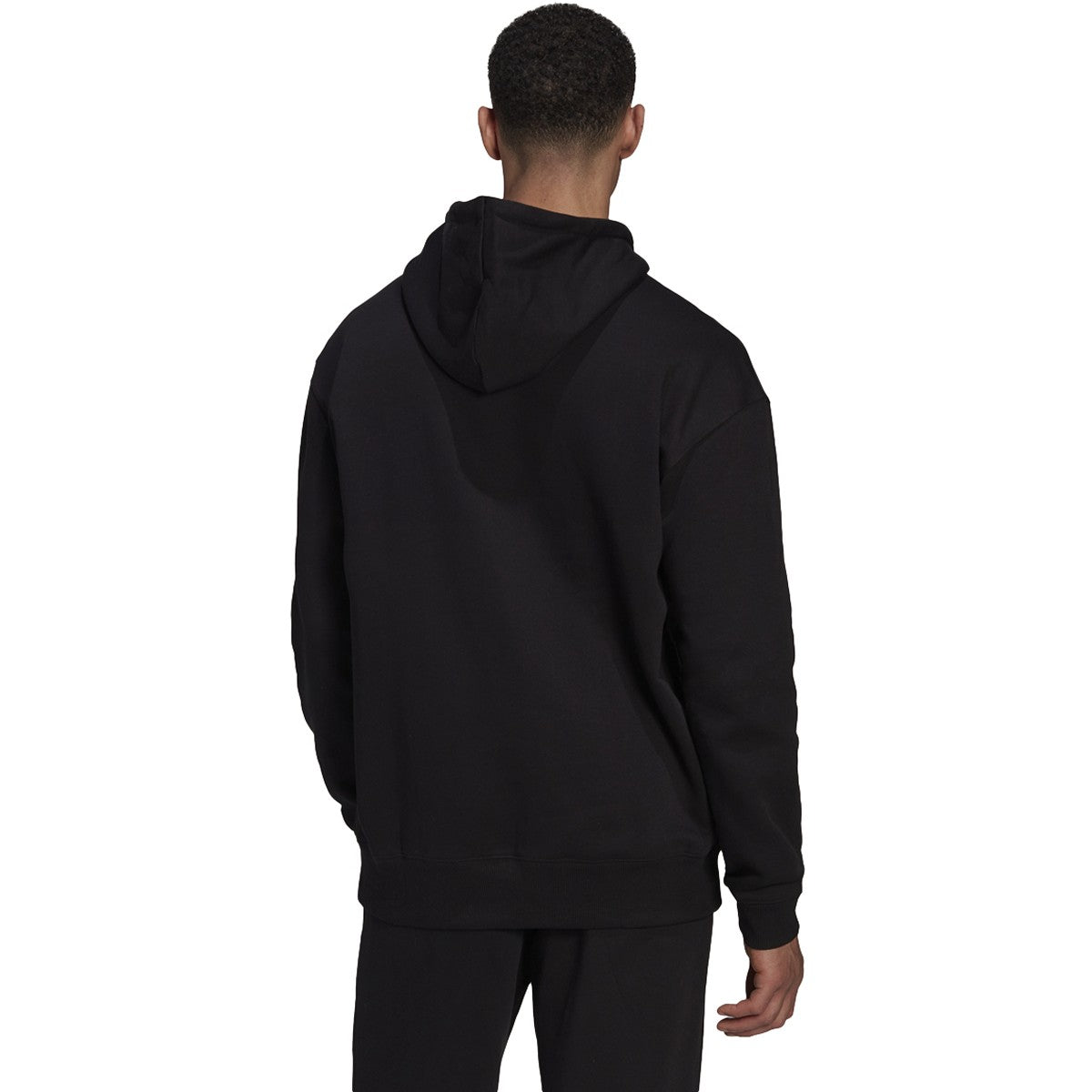 adidas Essentials FeelVivid Cotton Fleece Drop Shoulder Hoodie - Mens Casual