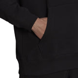 adidas Essentials FeelVivid Cotton Fleece Drop Shoulder Hoodie - Mens Casual
