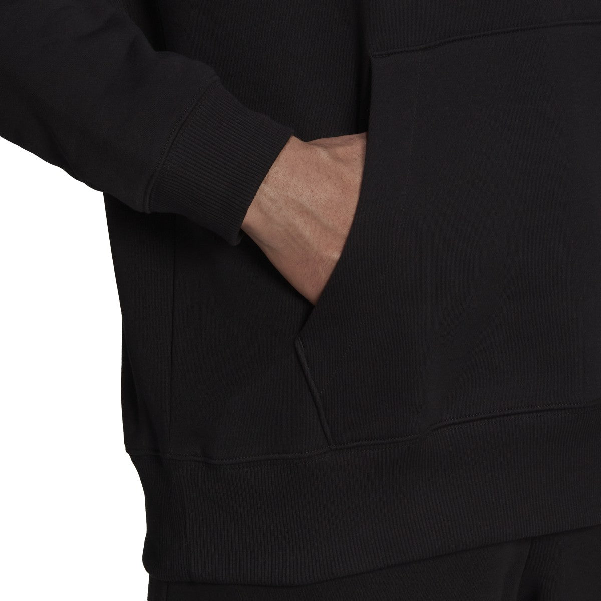 adidas Essentials FeelVivid Cotton Fleece Drop Shoulder Hoodie - Mens Casual