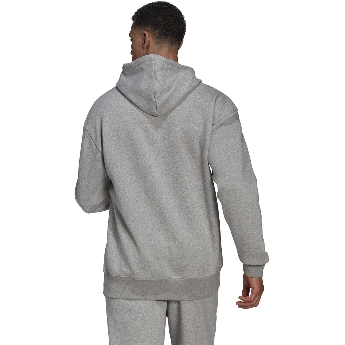 adidas Essentials FeelVivid Cotton Fleece Drop Shoulder Hoodie - Mens Casual