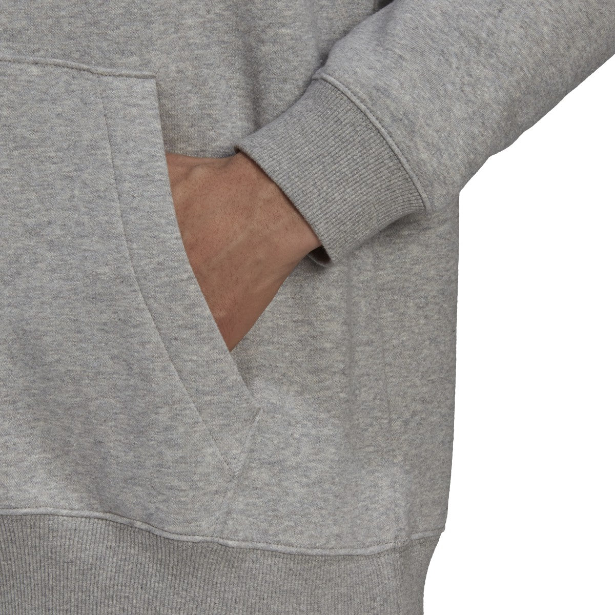 adidas Essentials FeelVivid Cotton Fleece Drop Shoulder Hoodie - Mens Casual