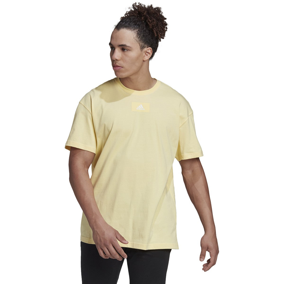 adidas Essentials FeelVivid Mens Cotton Tee