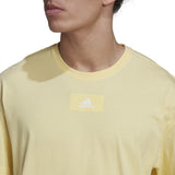 adidas Essentials FeelVivid Mens Cotton Tee