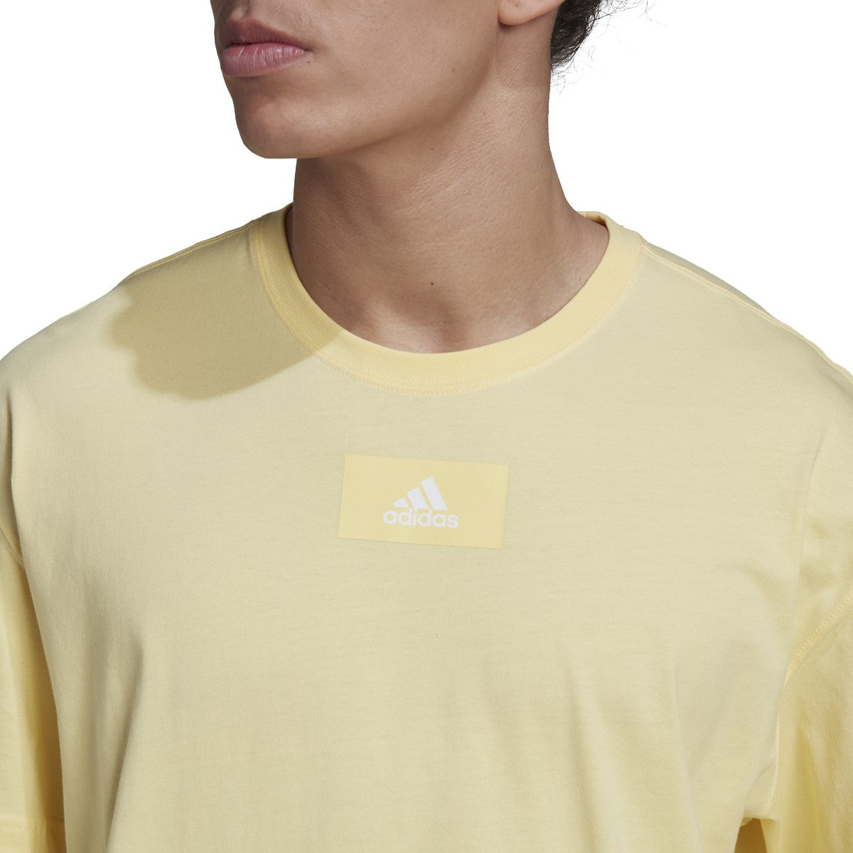 adidas Essentials FeelVivid Mens Cotton Tee