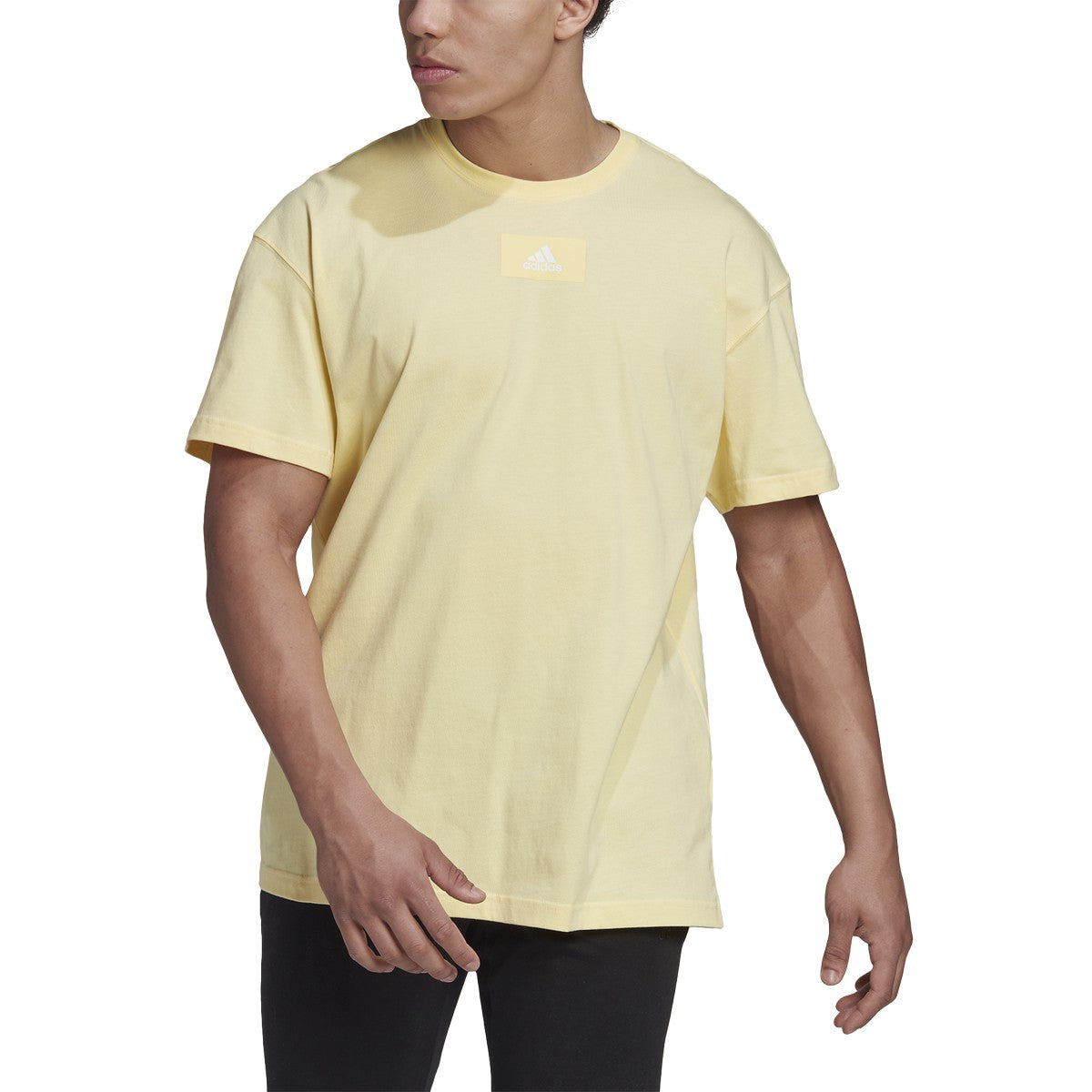 adidas Essentials FeelVivid Mens Cotton Tee