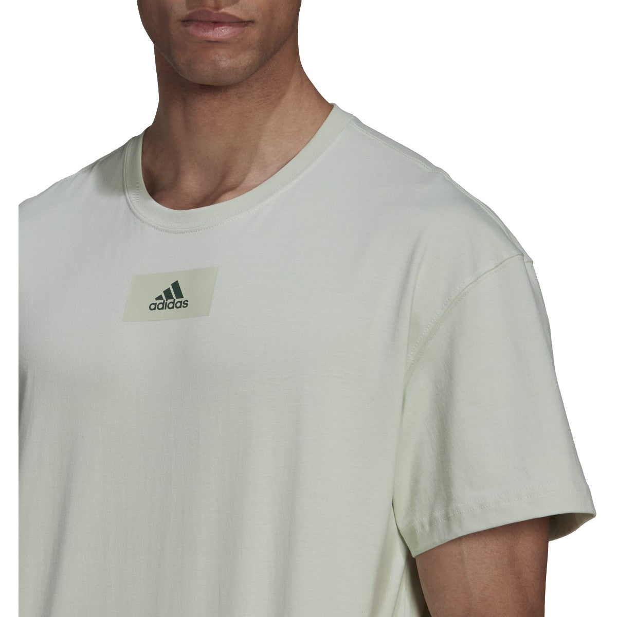 adidas Essentials FeelVivid Mens Cotton Tee