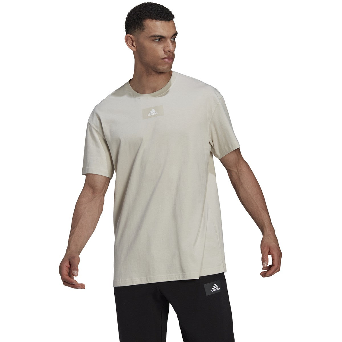 adidas Essentials FeelVivid Mens Cotton Tee