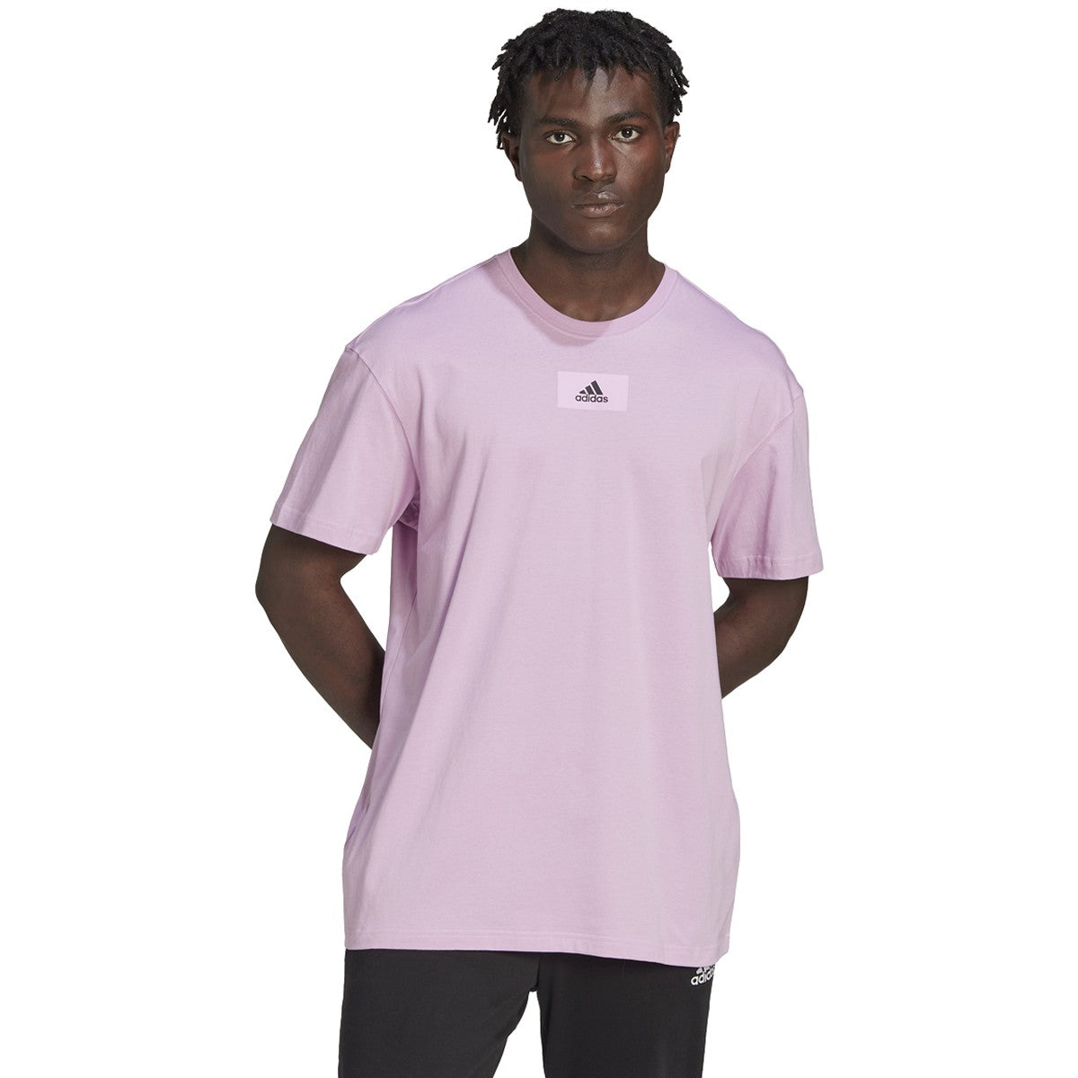 adidas Essentials FeelVivid Mens Cotton Tee