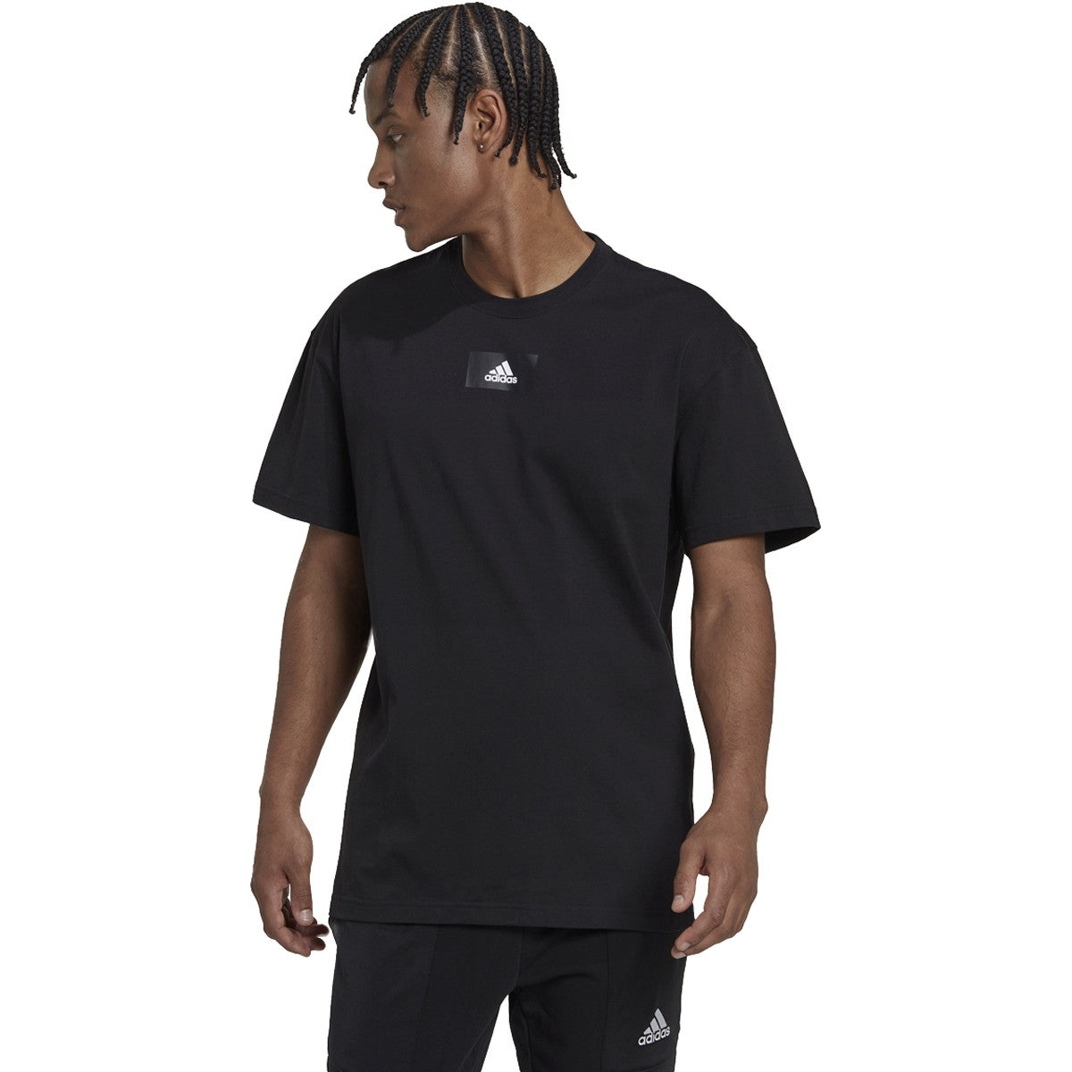 adidas Essentials FeelVivid Mens Cotton Tee