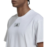 adidas Essentials FeelVivid Mens Cotton Tee