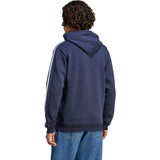 adidas Essentials Fleece 3-Stripes Mens Hoodie