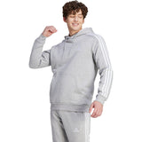 adidas Essentials Fleece 3-Stripes Mens Hoodie