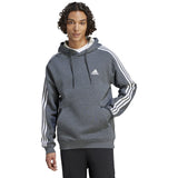 adidas Essentials Fleece 3-Stripes Mens Hoodie