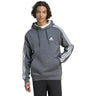adidas Essentials Fleece 3-Stripes Mens Hoodie