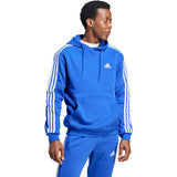 adidas Essentials Fleece 3-Stripes Mens Hoodie