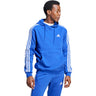 adidas Essentials Fleece 3-Stripes Mens Hoodie