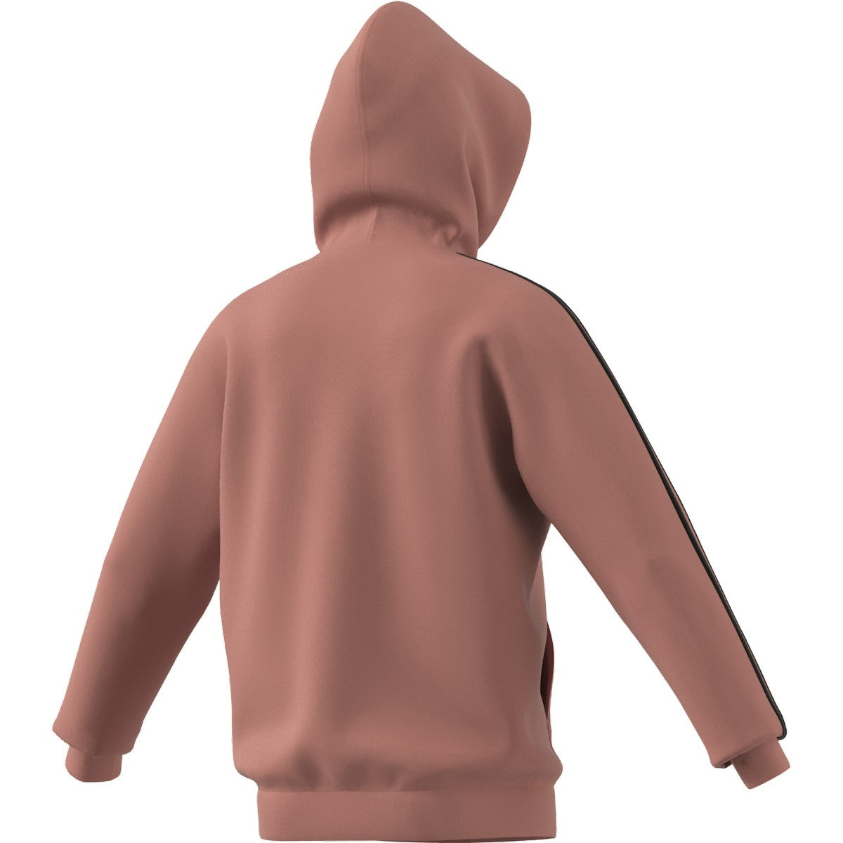 adidas Essentials Fleece 3-Stripes Mens Hoodie
