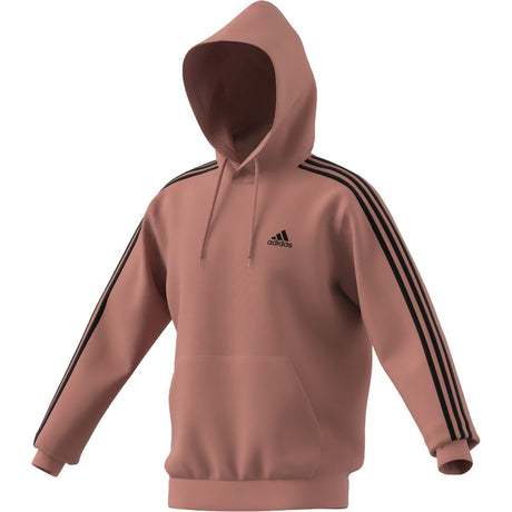 adidas Essentials Fleece 3-Stripes Mens Hoodie