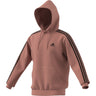adidas Essentials Fleece 3-Stripes Mens Hoodie