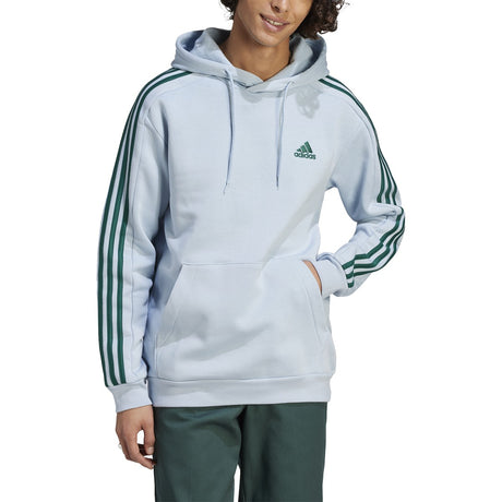 adidas Essentials Fleece 3-Stripes Mens Hoodie