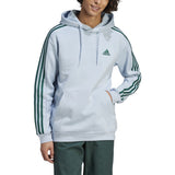 adidas Essentials Fleece 3-Stripes Mens Hoodie